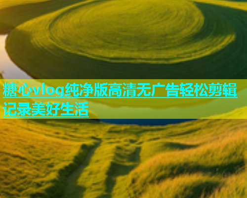 糖心vlog纯净版高清无广告轻松剪辑记录美好生活