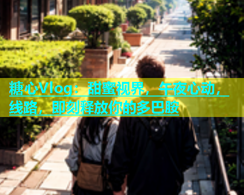 糖心Vlog：甜蜜视界，午夜心动，线路，即刻释放你的多巴胺